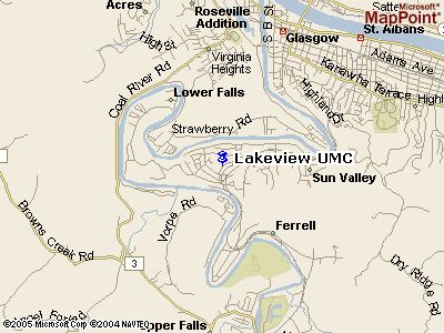 Area map